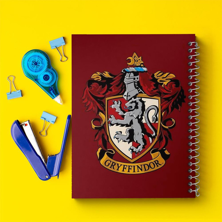 دفتر مشق 100 برگ خندالو طرح گریفیندور هری پاتر Harry Potter کد 19357