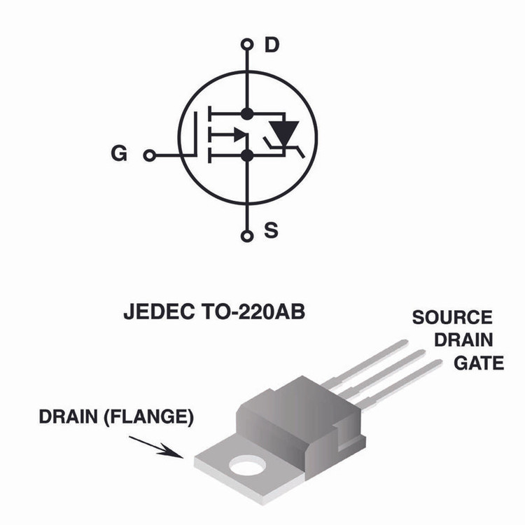 ماسفت مدل IRF9540