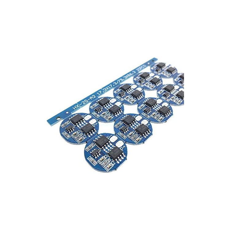 ماژول محافظ شارژ باتری لیتیومی مدل KSRE-2Cell-5A