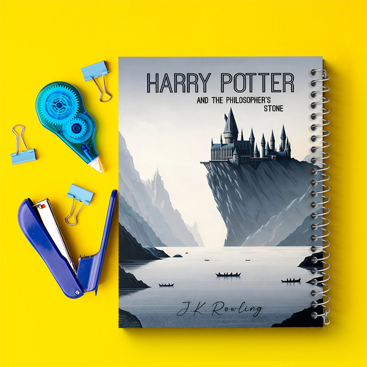 دفتر مشق 100 برگ خندالو طرح هری پاتر (Harry Potter) کد F14160