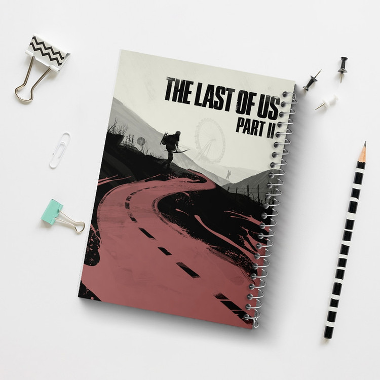 دفتر مشق 100 برگ خندالو طرح لست آف آس (The Last Of Us) کد F1595