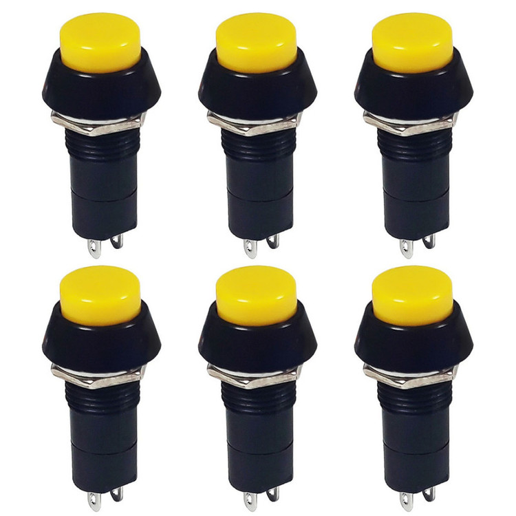 کلید شستی مدل TKY-C3918SH بسته 6 عددی