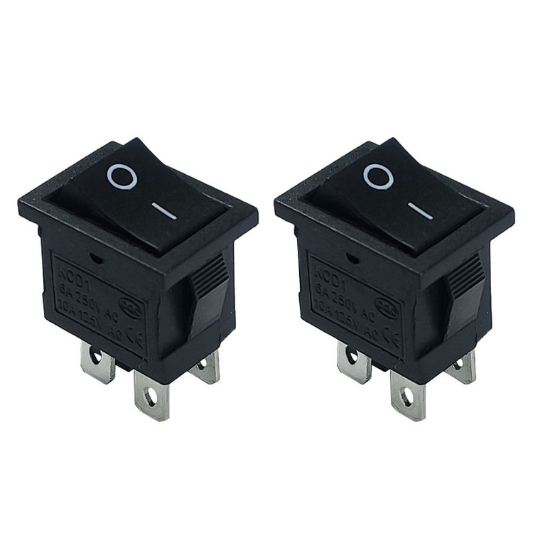 کلید راکر مدل 4pin-01 بسته 2 عددی