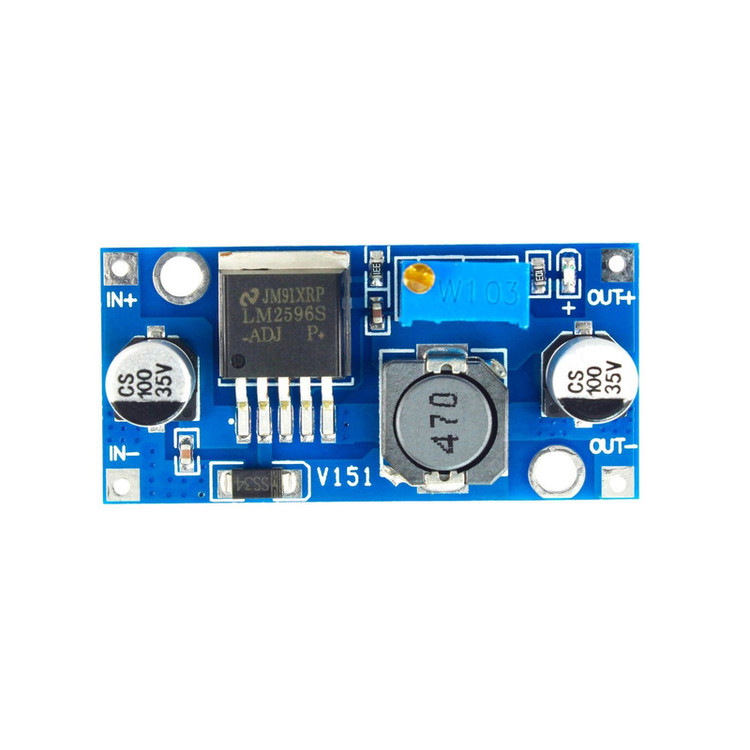 ماژول کاهنده ولتاژ مدل lm2596