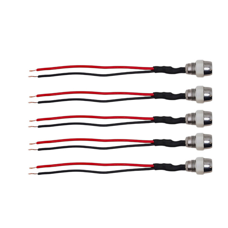 مینی دات ال ای دی 12 ولت مدل RGB-12V بسته 5 عددی