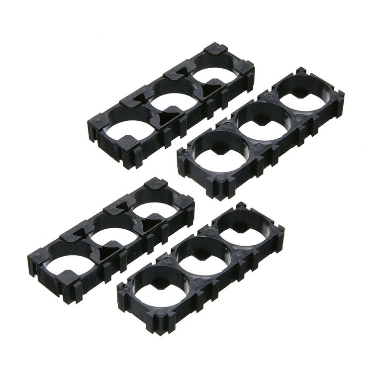 نگهدارنده باتری لیتیوم یون مدل 3S_18650 بسته 4 عددی