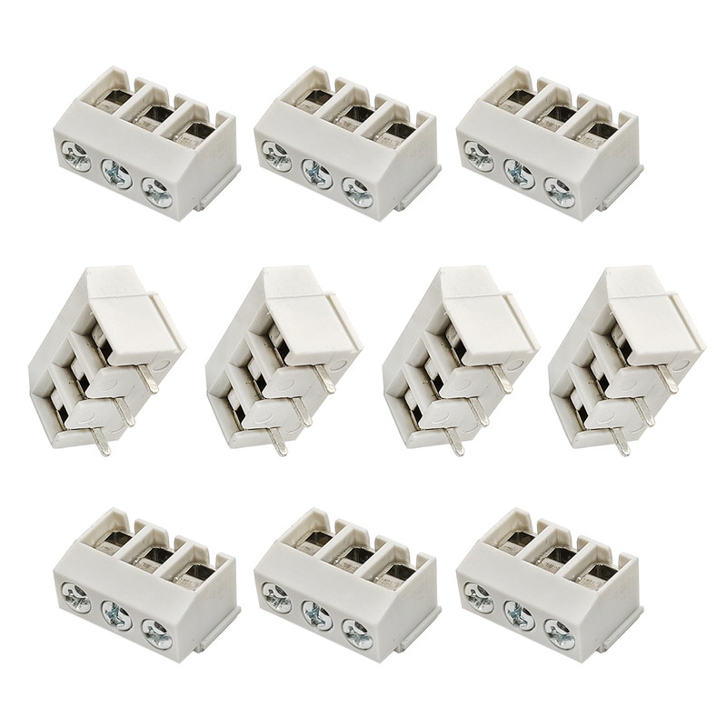 ترمینال 3 پین مدل KF-126 بسته 10 عددی