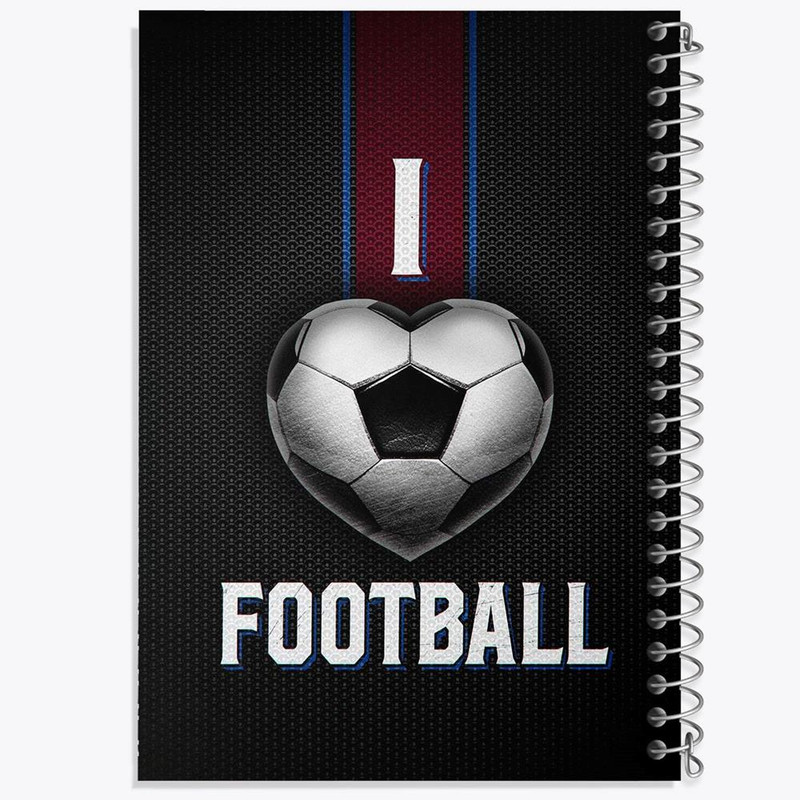 دفتر مشق 100 برگ خندالو طرح فوتبال Football کد 25981