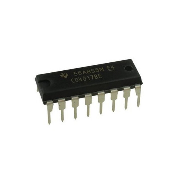 آی سی شمارنده مدل CD4017 بسته 2 عددی