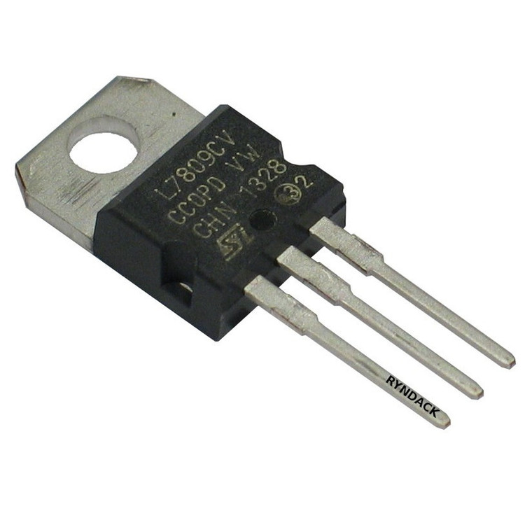 رگولاتور ولتاژ کد L7809 بسته 3 عددی