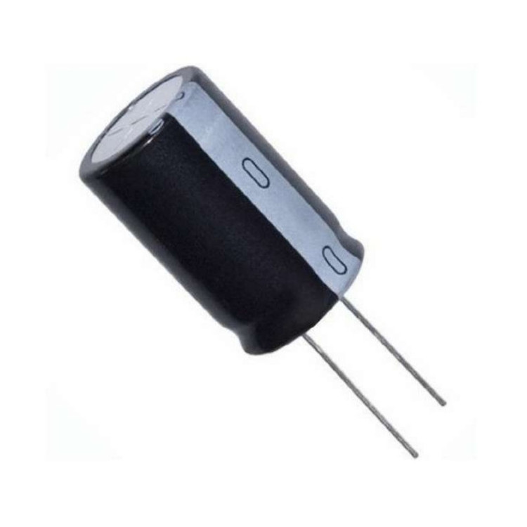 خازن الکترولیت 22 میکروفاراد مدل 16V بسته 50 عددی