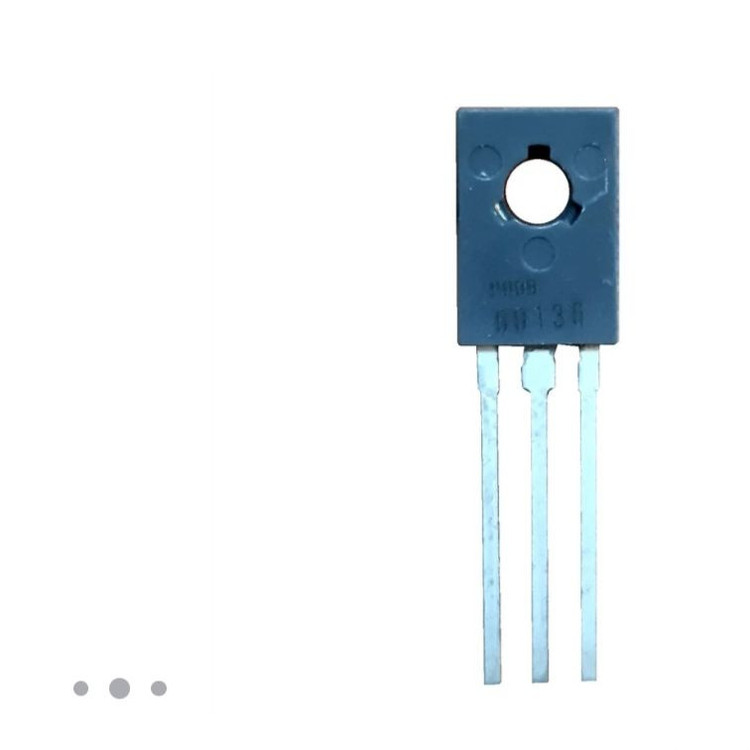 ترانزیستور BD439 مدل دیپ بسته 3 عددی