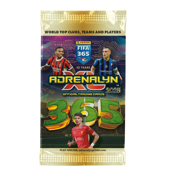 اسباب بازی شانسی پانینی مدل Adrenalyn XL 2025