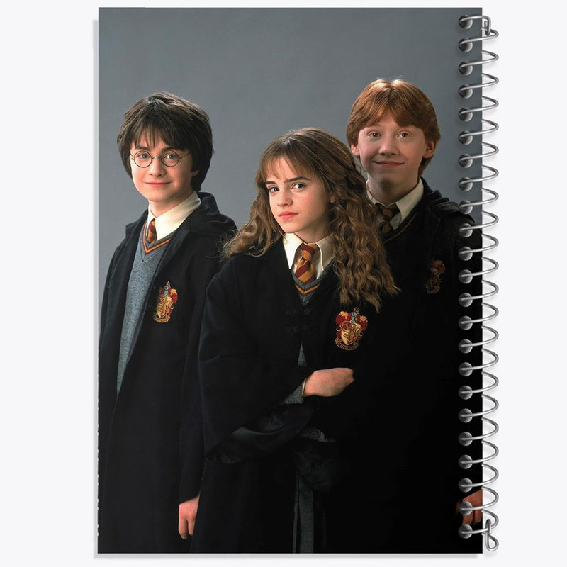 دفتر مشق 100 برگ خندالو طرح هری پاتر Harry Potter کد 19363