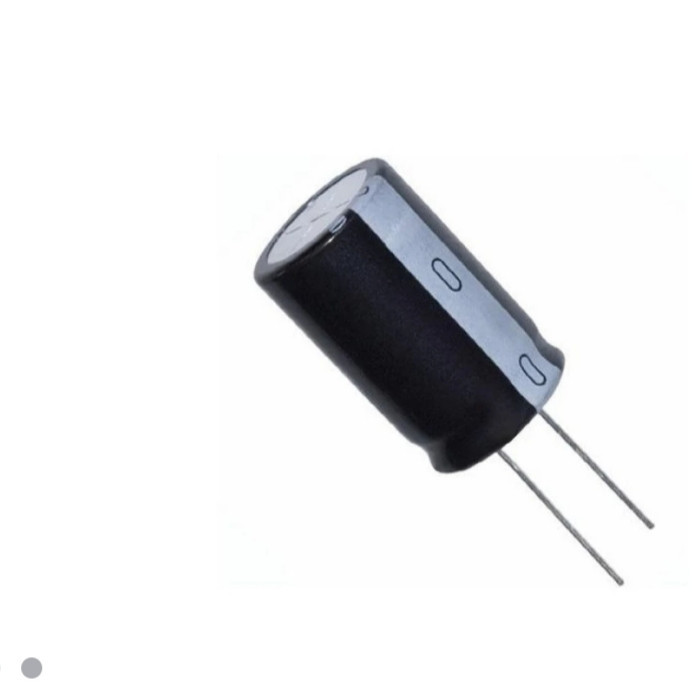 خازن 47 میکروفاراد کد 100v بسته 10 عددی