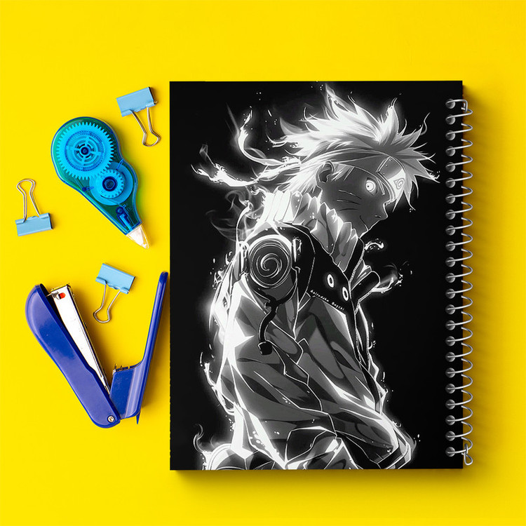 دفتر مشق 100 برگ خندالو طرح انیمه ناروتو (Naruto) کد F5618