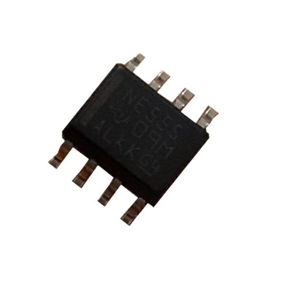 آی سی مدل NE555 SMD بسته 10 عددی