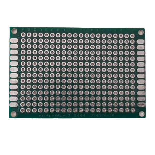 برد طرح فیبر سوراخ دار کد PCB.46