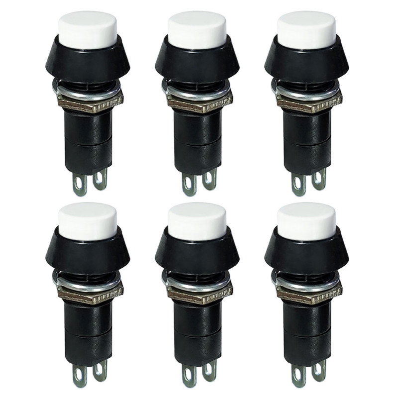 کلید شستی مدل TKW-C3918SH بسته 6 عددی