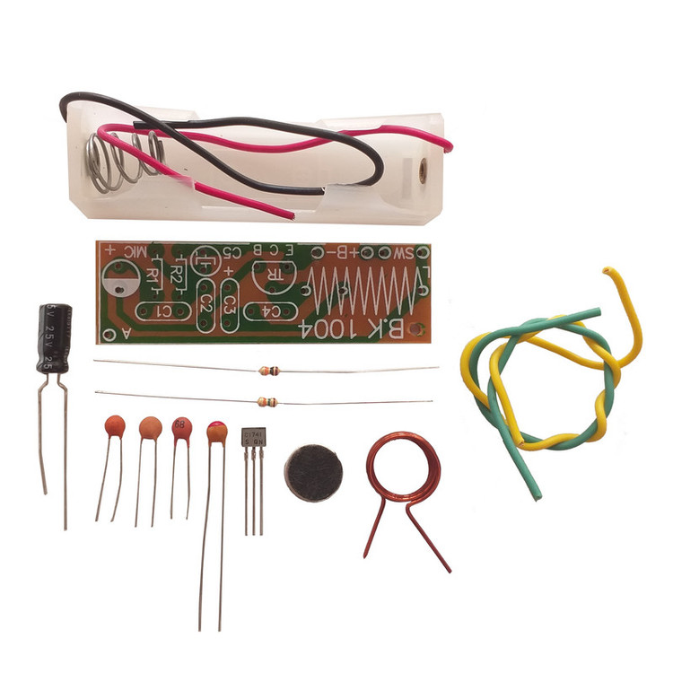 کیت میکروفن بی سیم اف ام مدل B.K1004