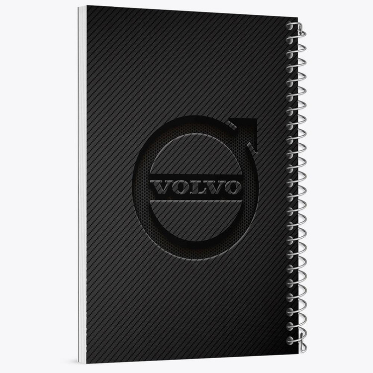 دفتر مشق 100 برگ خندالو طرح ولوو volvo کد 23657