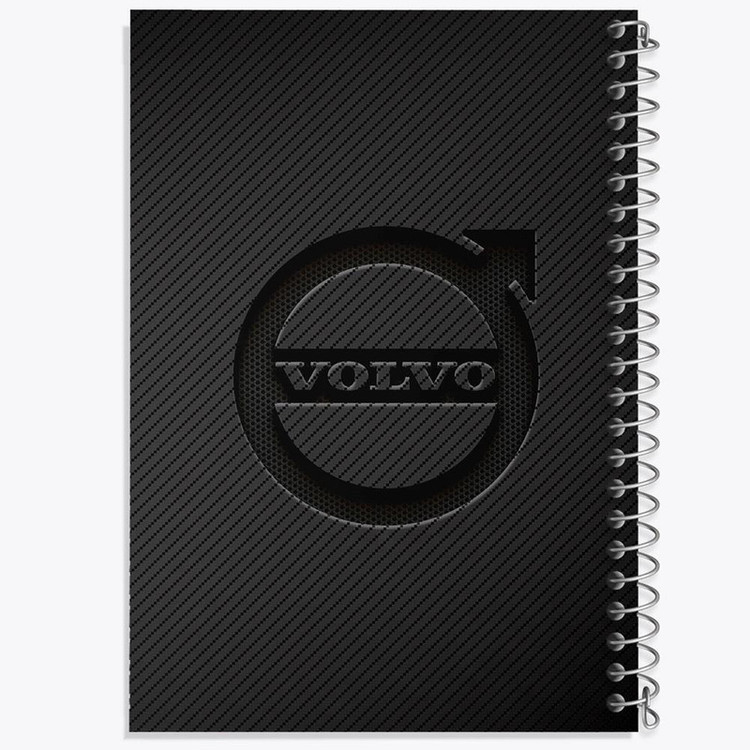 دفتر مشق 100 برگ خندالو طرح ولوو volvo کد 23657