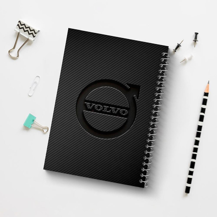 دفتر مشق 100 برگ خندالو طرح ولوو volvo کد 23657
