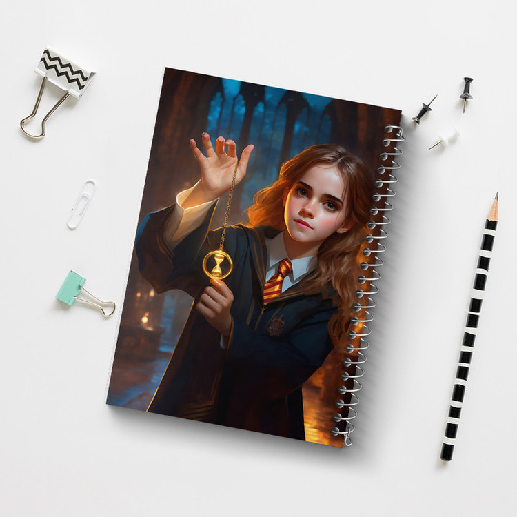 دفتر مشق 100 برگ خندالو طرح هرماینی هری پاتر (Harry Potter) کد F7212