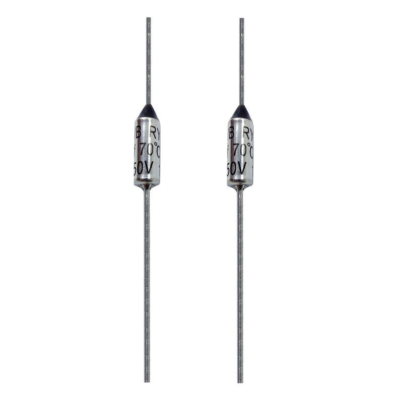 فیوز حرارتی مدل TFM-10A-70D بسته 2 عددی