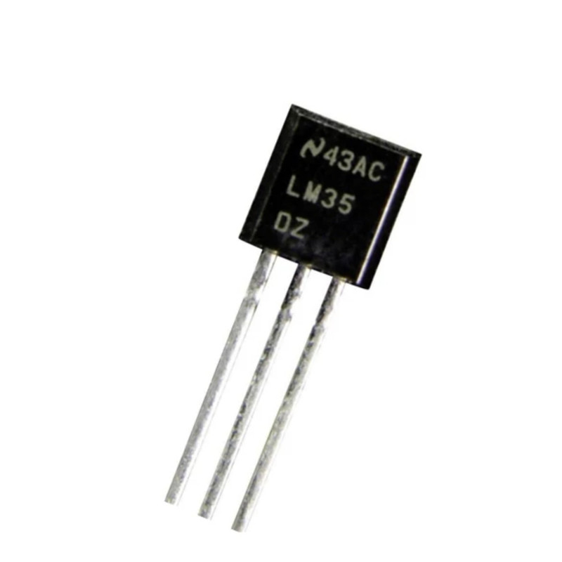 سنسور دما مدل lm35 کد 35