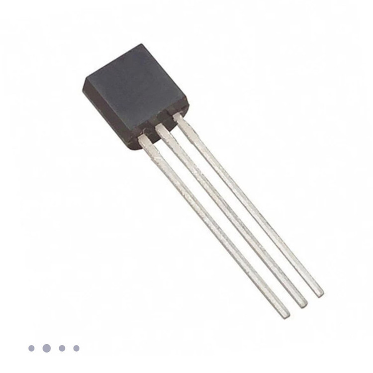سنسور دما مدل lm35 کد 35