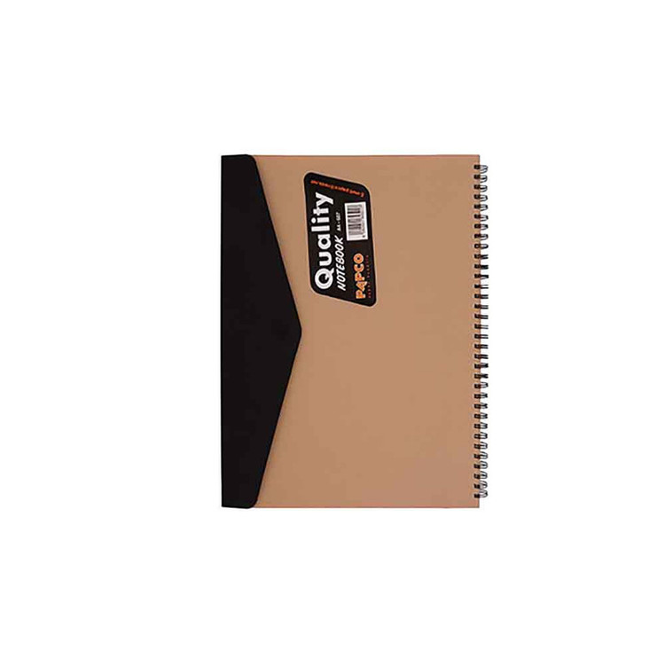 دفتر مشق 80 برگ پاپکو کد A4-607