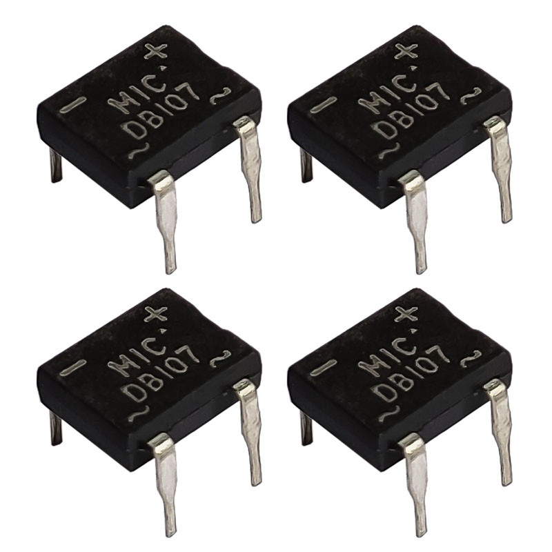 پل دیود مدل TK-DB107 بسته 4 عددی