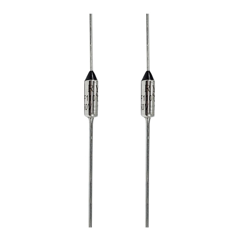 فیوز حرارتی مدل TFM-10A-110D بسته 2 عددی
