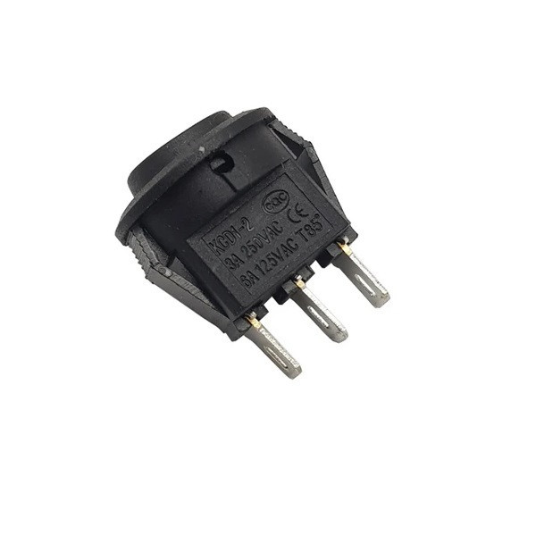 کلید راکر مدل KCD-mini-3-3 بسته 2 عددی