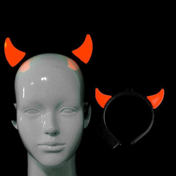ابزار شوخی مدل تل شاخ غول چراغ دار