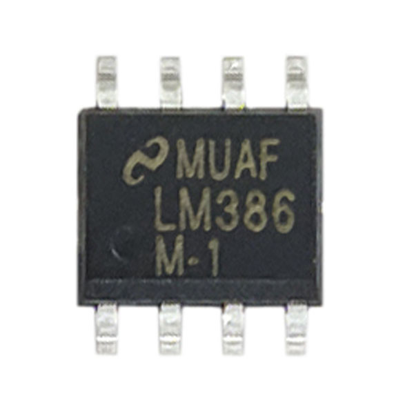 آی سی مدل LM386 بسته 4 عددی