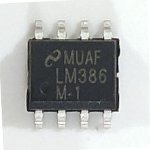 آی سی مدل LM386 بسته 4 عددی