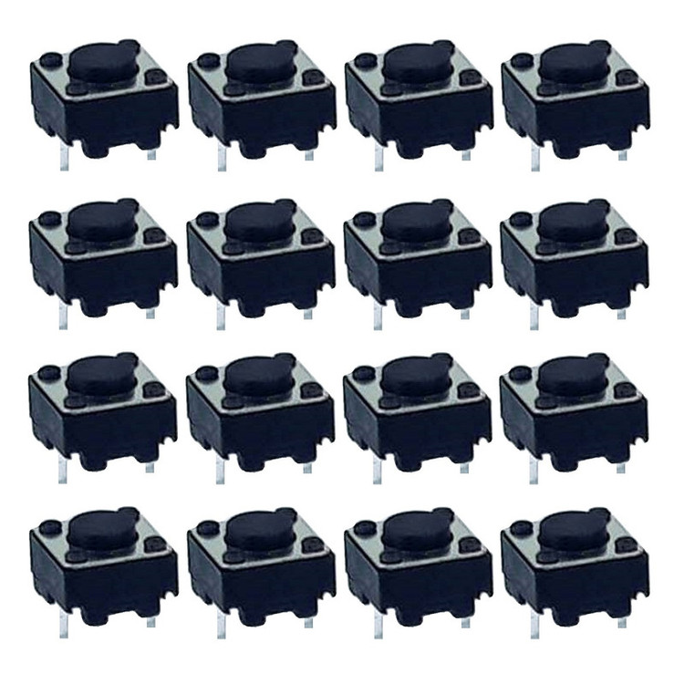 میکروسوئیچ مدل OB401-2P-k بسته 16 عددی