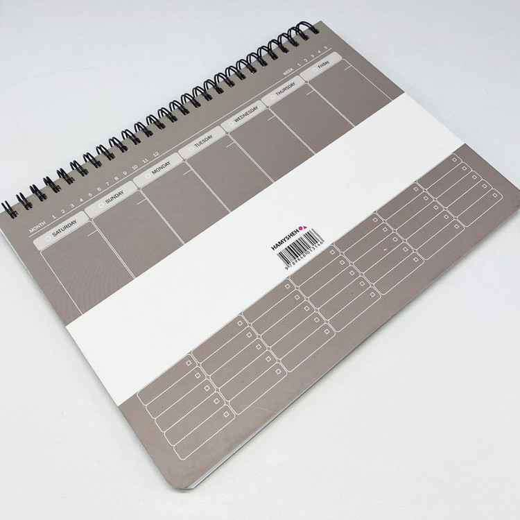 دفتر برنامه ریزی همیشه مدل Weekly Planner