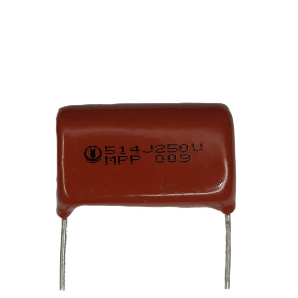 خازن 510 نانوفاراد 250 ولت مدل  514J/250V  بسته 10عددی