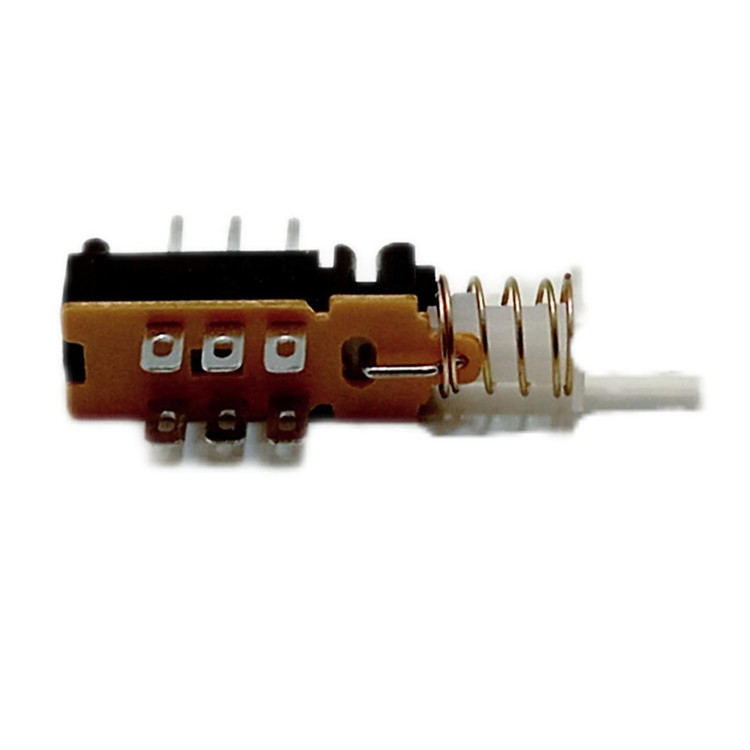 کلید شستی مدل IP6pin