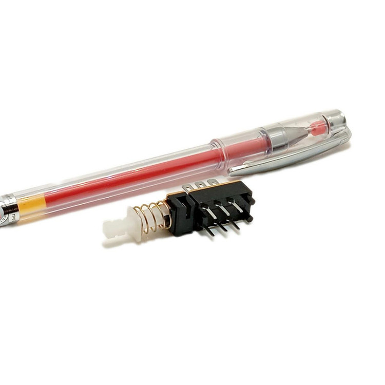 کلید شستی مدل IP6pin