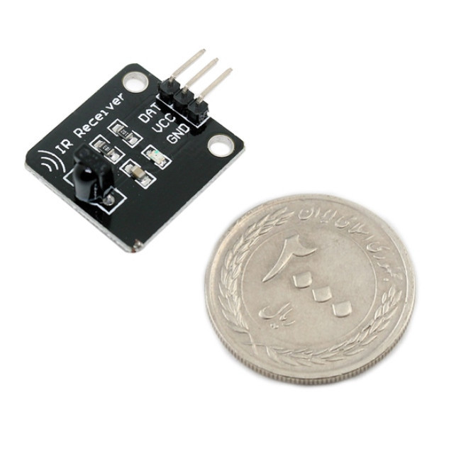 ماژول ریموت مادون قرمز مدل IR-REC