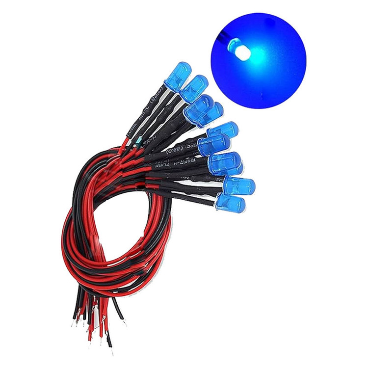 ال ای دی 12 ولت مدل HG-B1215 بسته 20 عددی