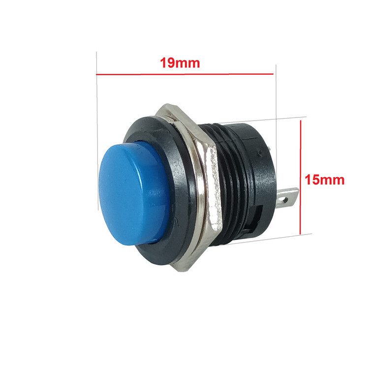 کلید شستی مدل R13 کد 203 بسته 2 عددی
