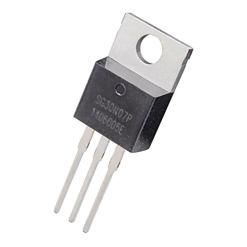 ترانزیستور ماسفت SG30N07P مدل TO-220