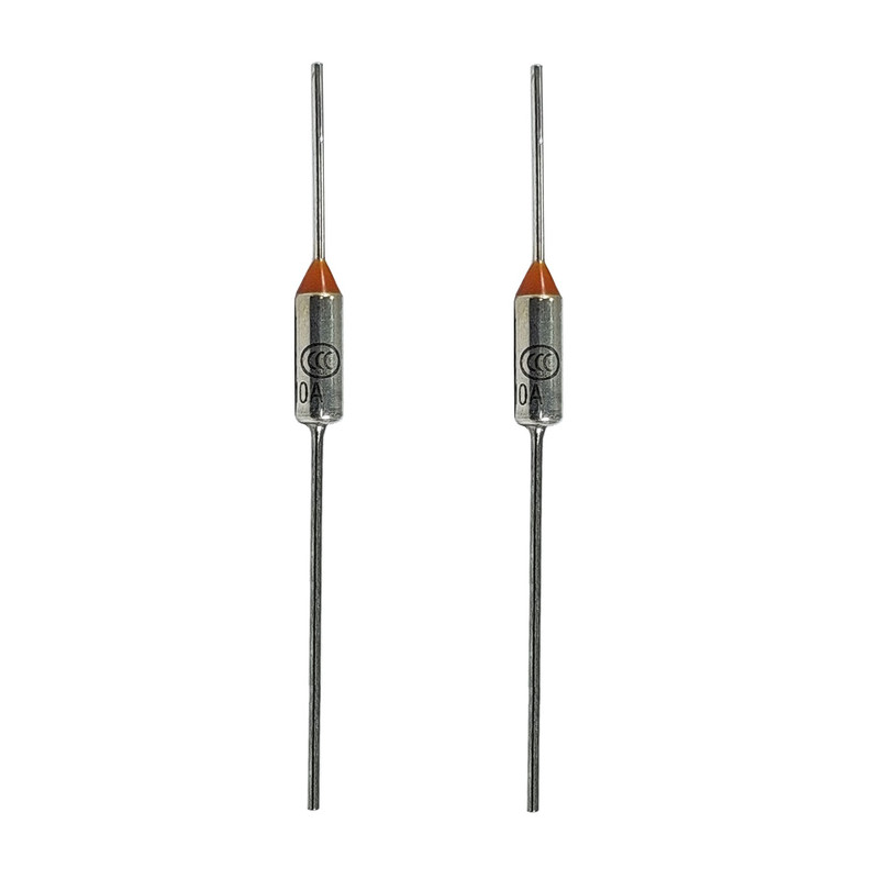 فیوز حرارتی مدل TFM-10A-85D بسته 2 عددی