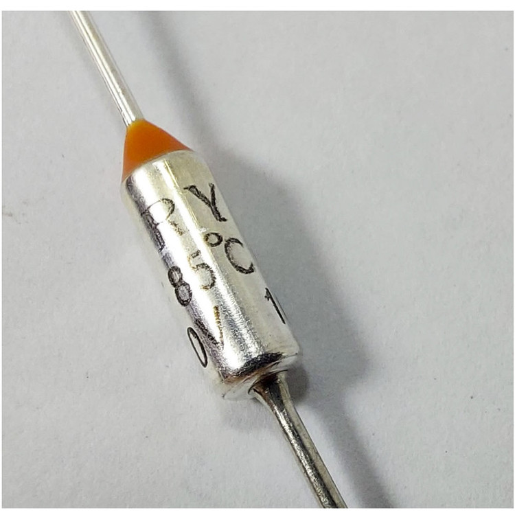 فیوز حرارتی مدل TFM-10A-85D بسته 2 عددی