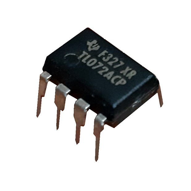 آی سی اپ امپ تگزاس اینسترومنتس مدل TL072 ACP بسته 2 عددی
